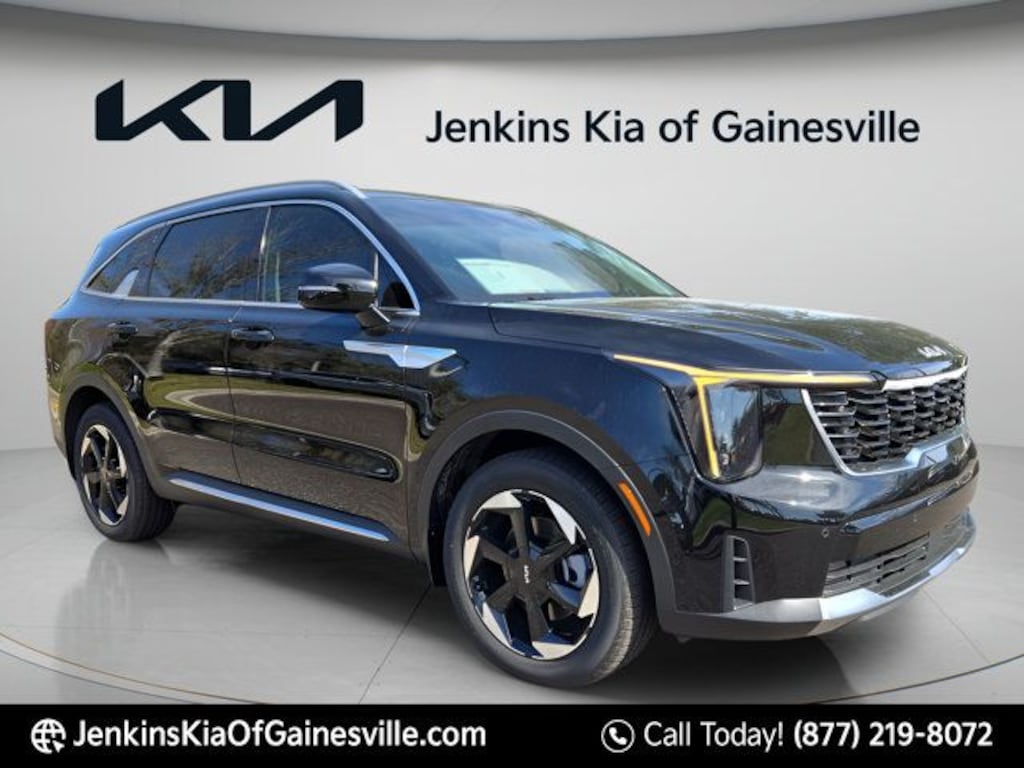 New 2026 Kia Sorento Hybrid EX SUV