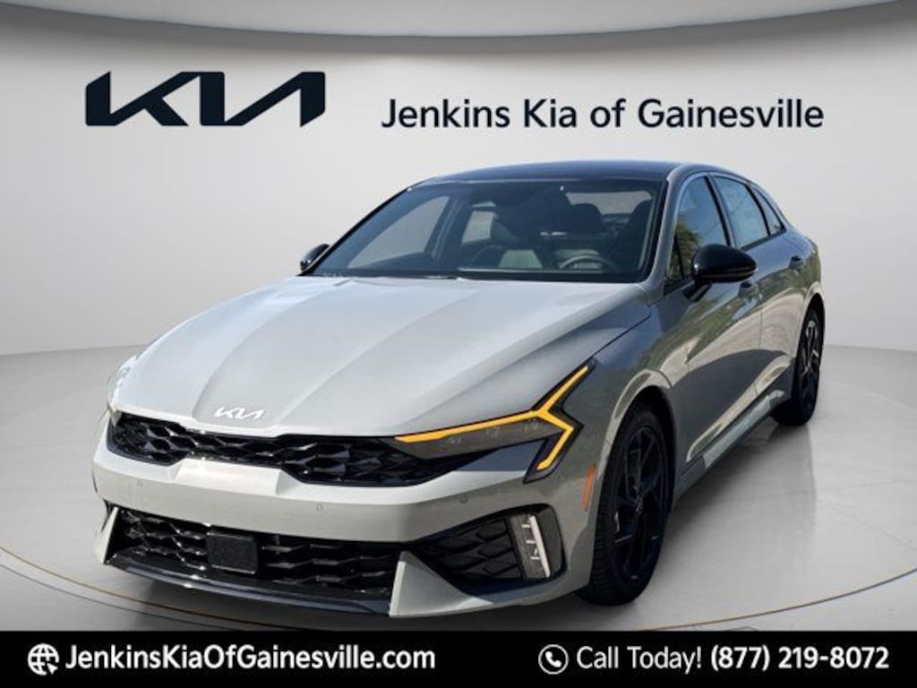 New 2026 Kia K5 GT-Line Sedan
