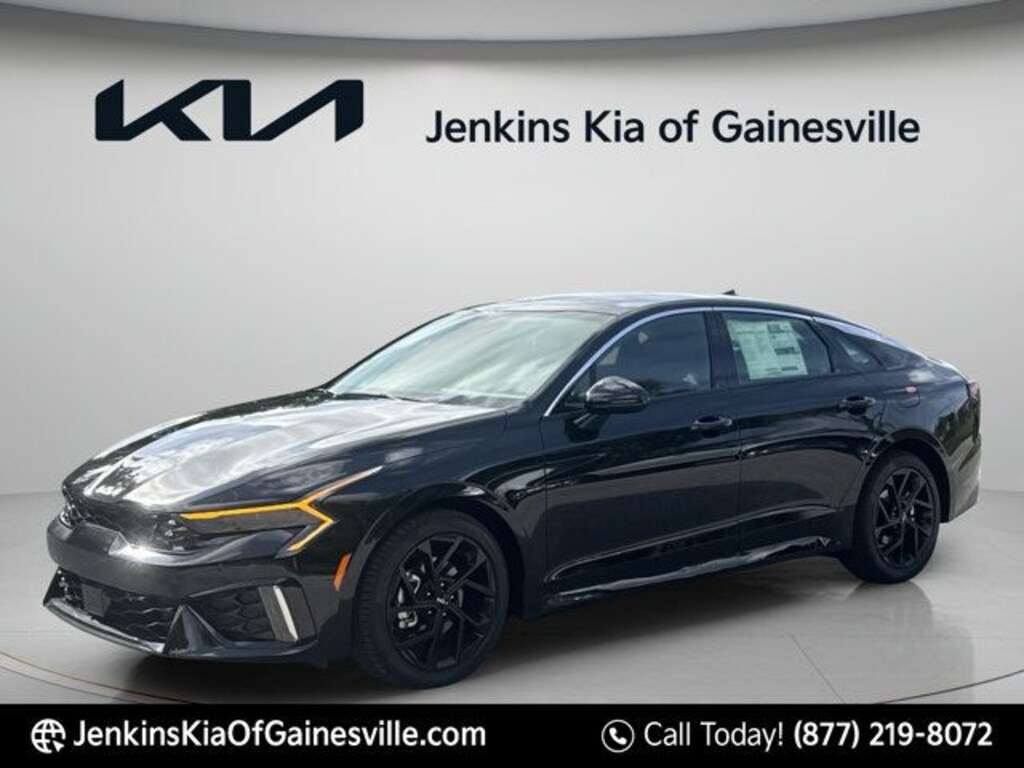 New 2026 Kia K5 GT-Line Sedan