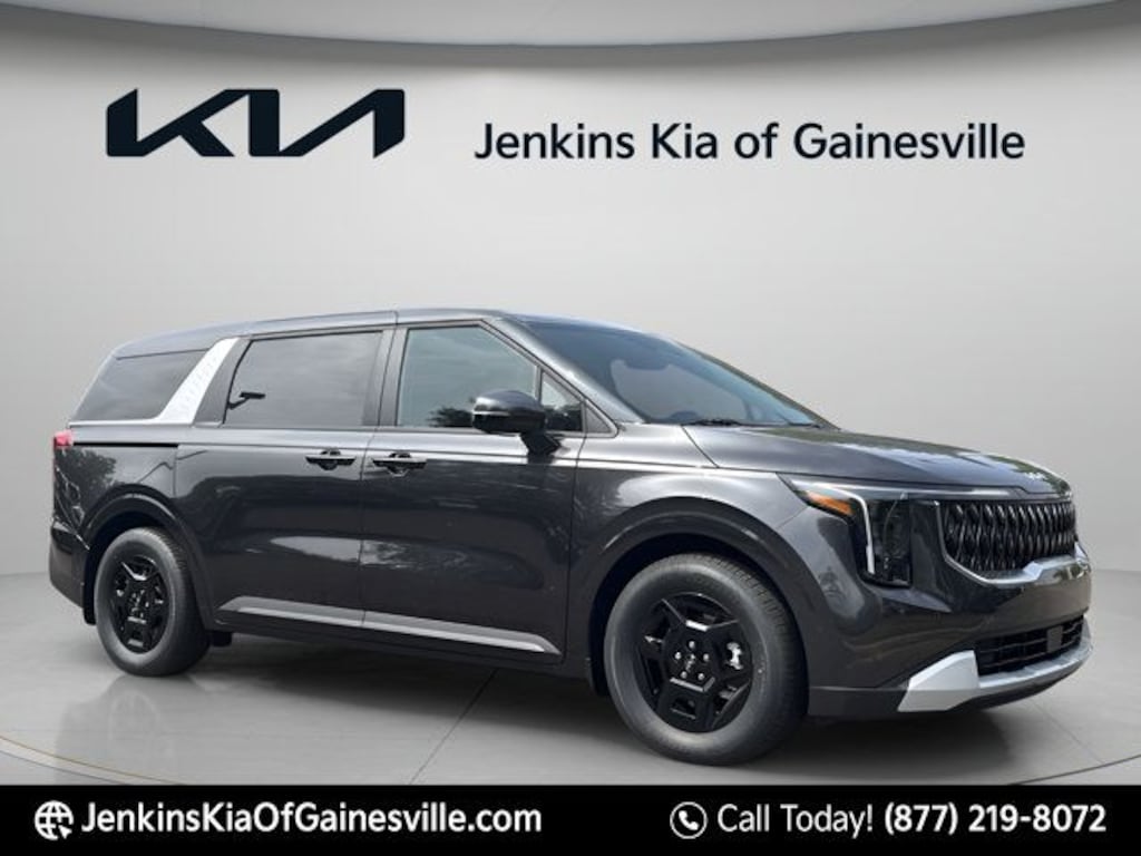 New 2026 Kia Carnival LXS Minivan/Van