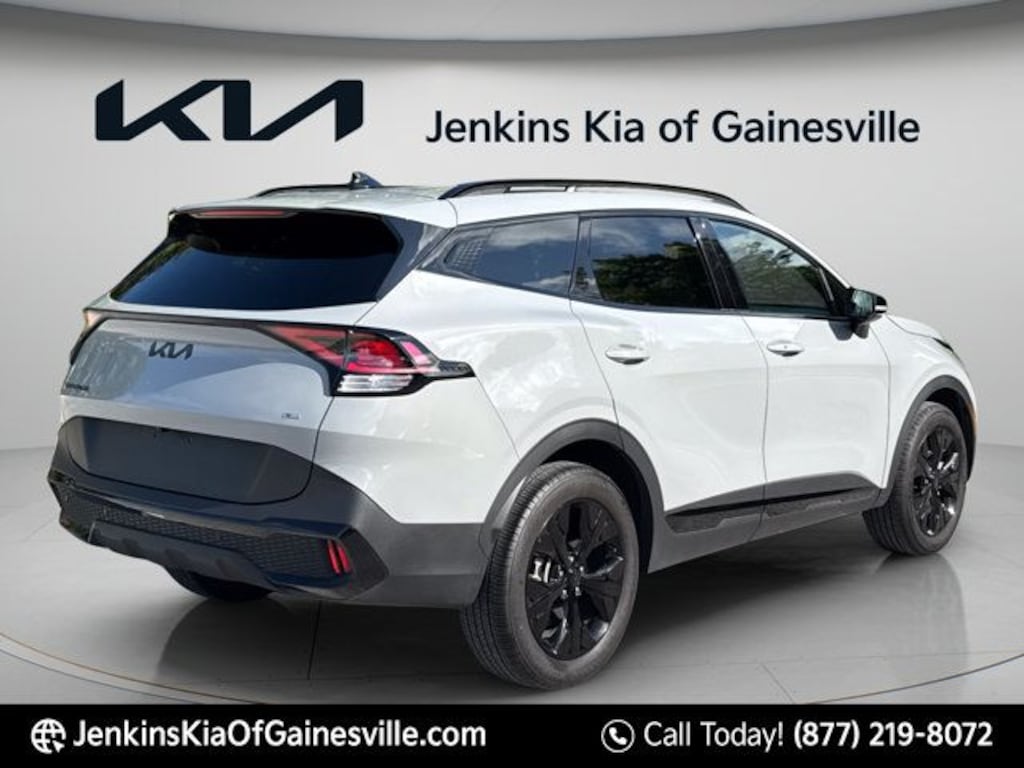 Certified 2025 Kia Sportage X-Line SUV