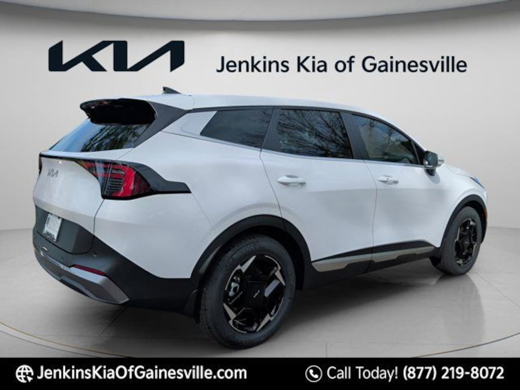New 2026 Kia Sportage EX SUV