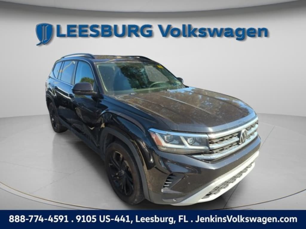 Used 2022 Volkswagen Atlas 2.0T SE w/Technology SUV