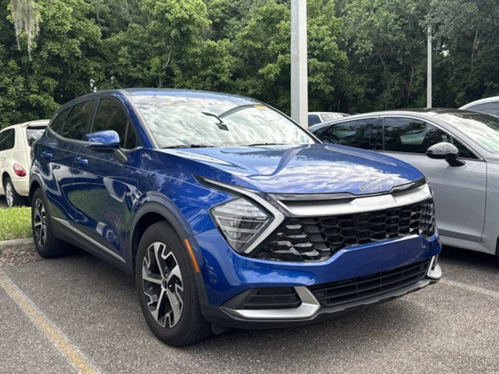 Certified 2024 Kia Sportage EX SUV