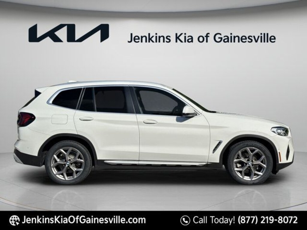 Used 2022 BMW X3 sDrive30i SUV
