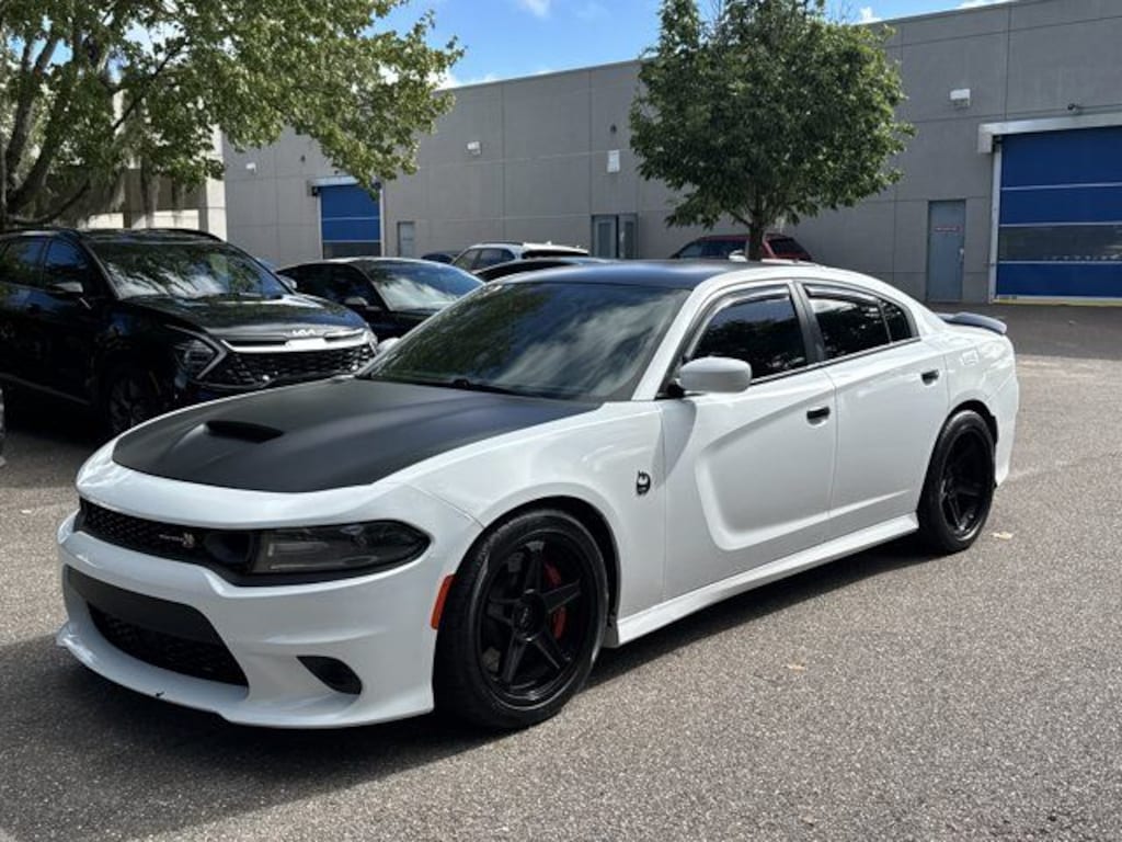Used 2021 Dodge Charger R/T Scat Pack Sedan