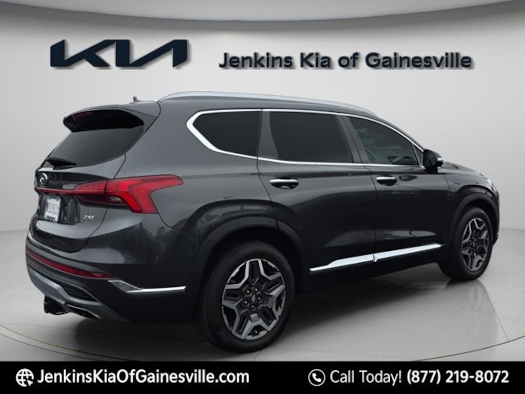 Certified 2021 Hyundai Santa Fe Limited SUV