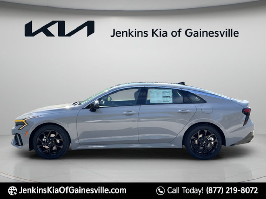 New 2027 Kia K5 GT-Line Sedan