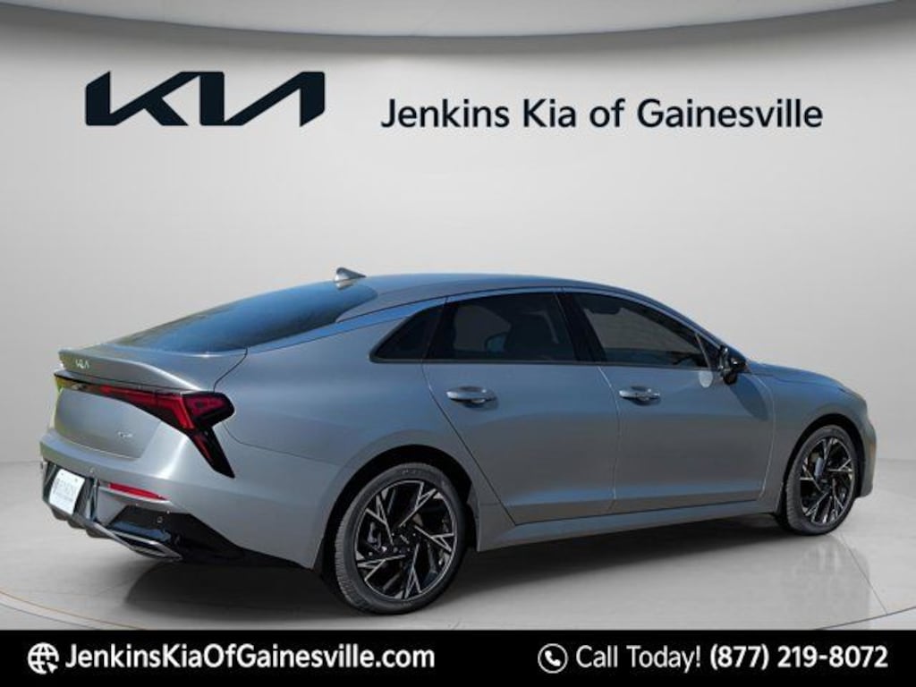 New 2026 Kia K5 GT-Line Sedan