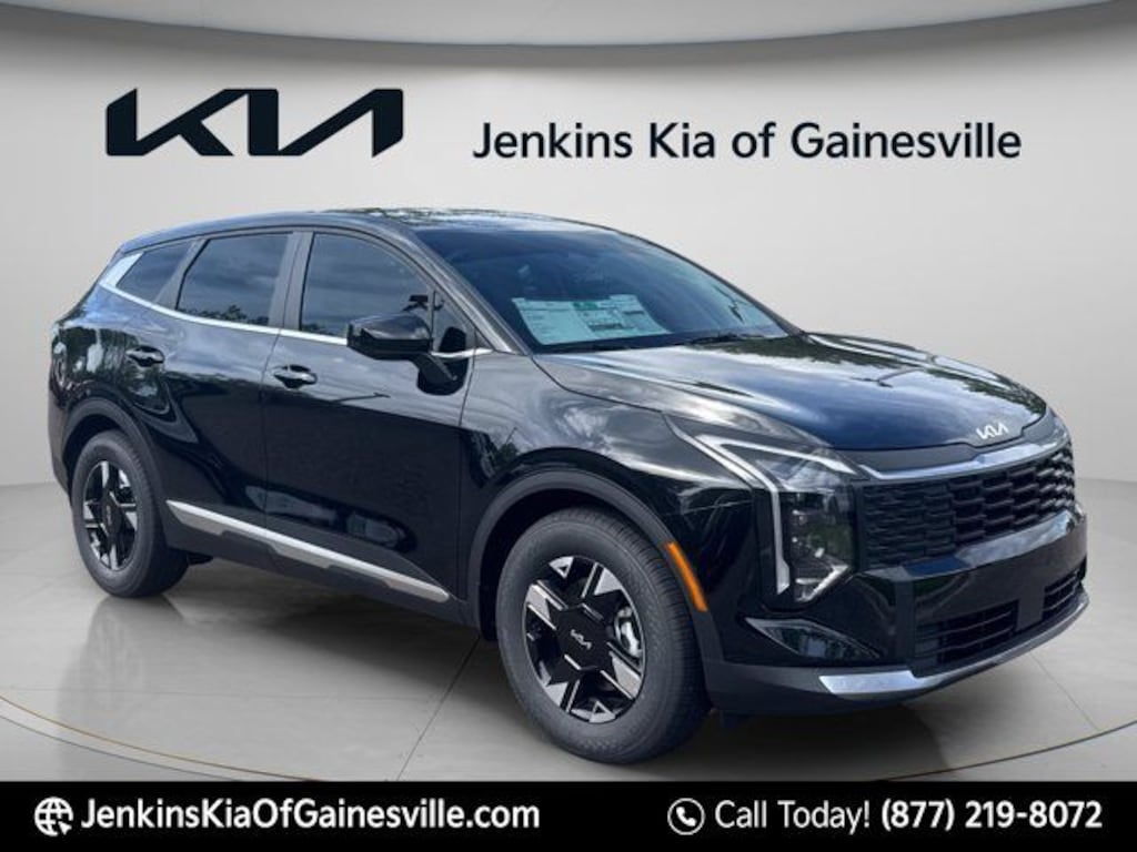 New 2026 Kia Sportage LX SUV