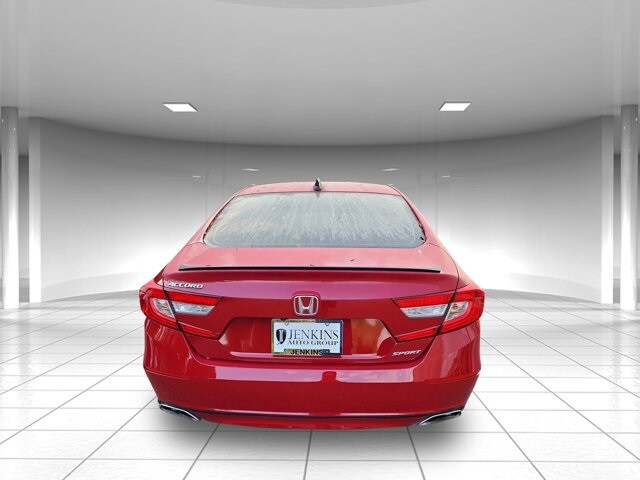 2021 Honda Accord Sport 1.5T photo 4