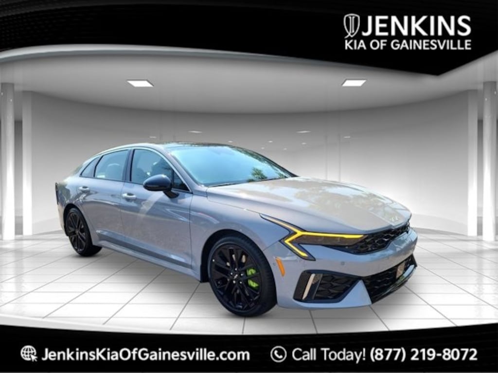 New 2026 Kia K5 GT Sedan