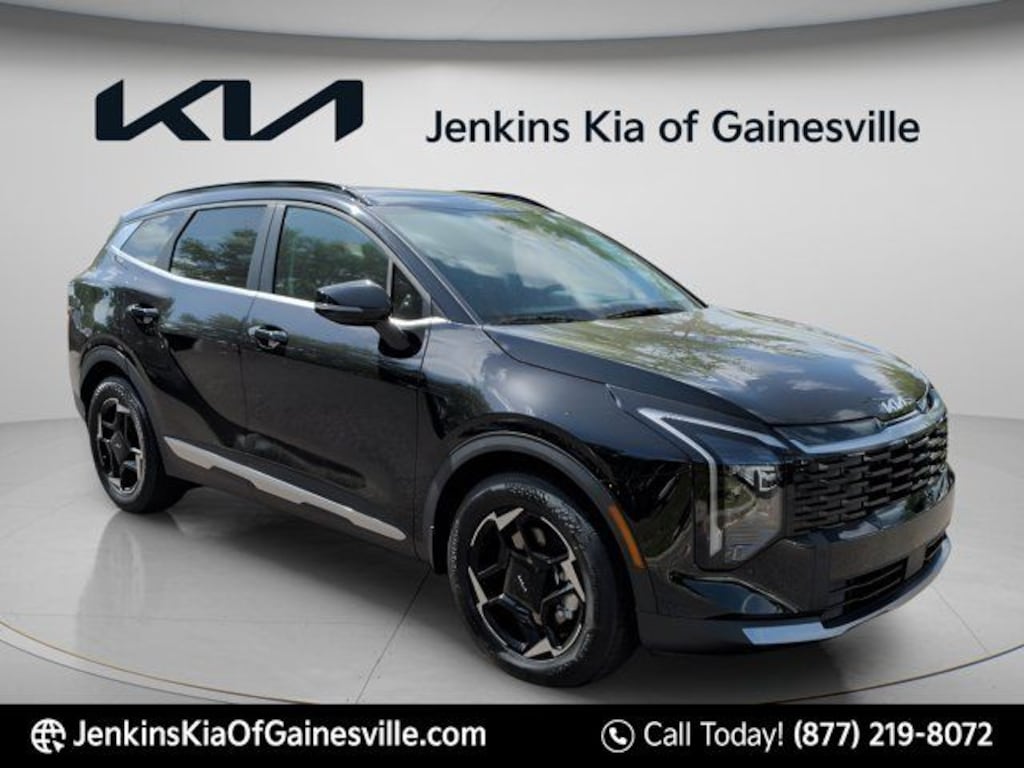 New 2026 Kia Sportage EX SUV