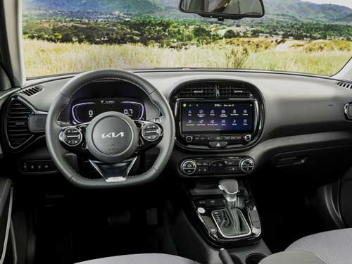 2024 Kia Soul interior