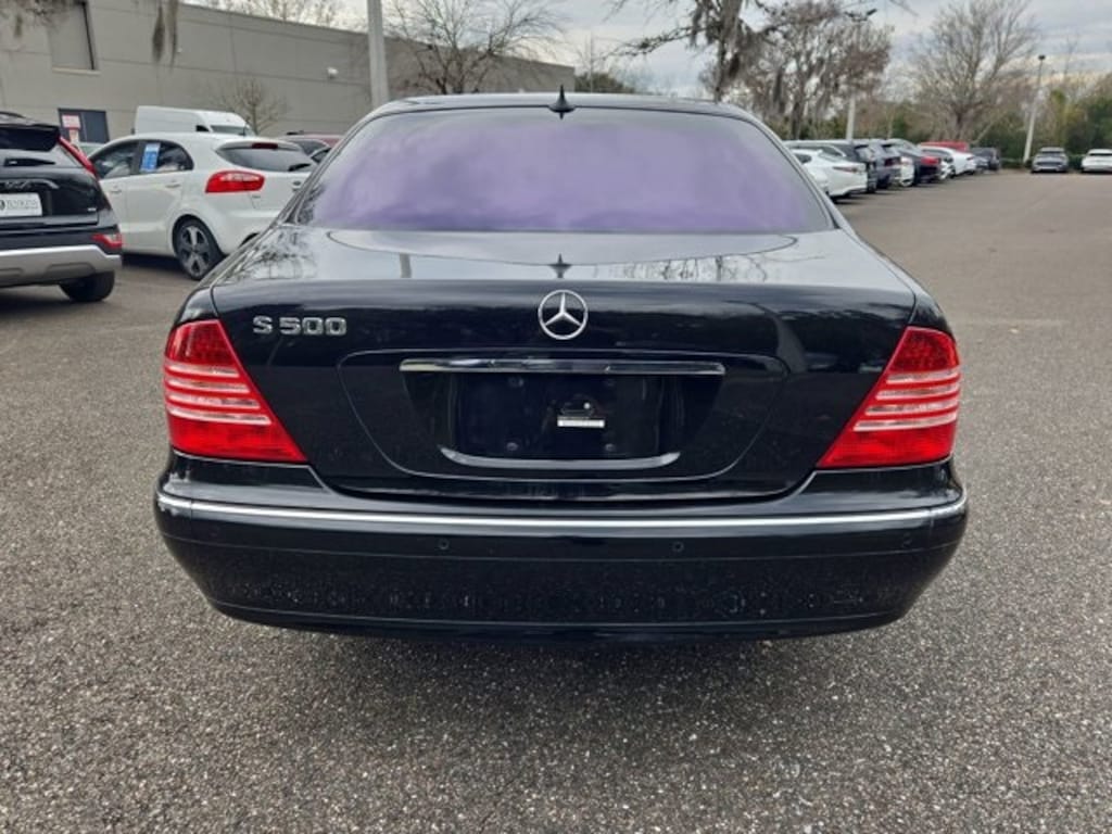 Used 2005 Mercedes-Benz S-Class S 500 Sedan
