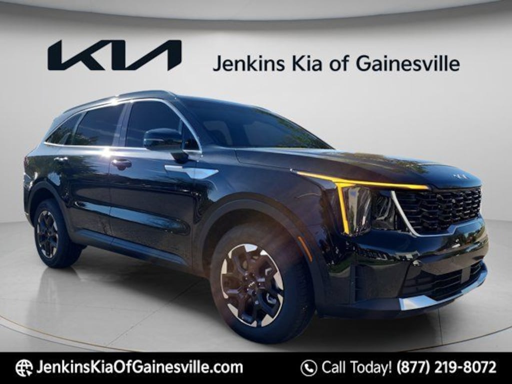 New 2026 Kia Sorento S SUV