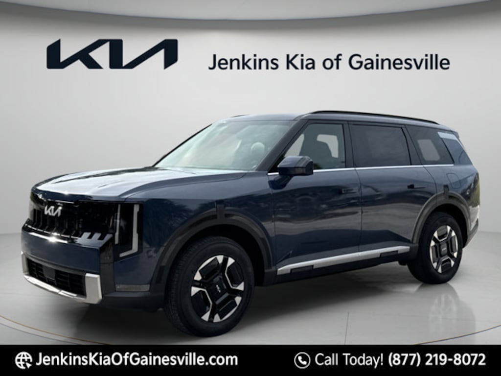 New 2027 Kia Telluride Hybrid EX SUV