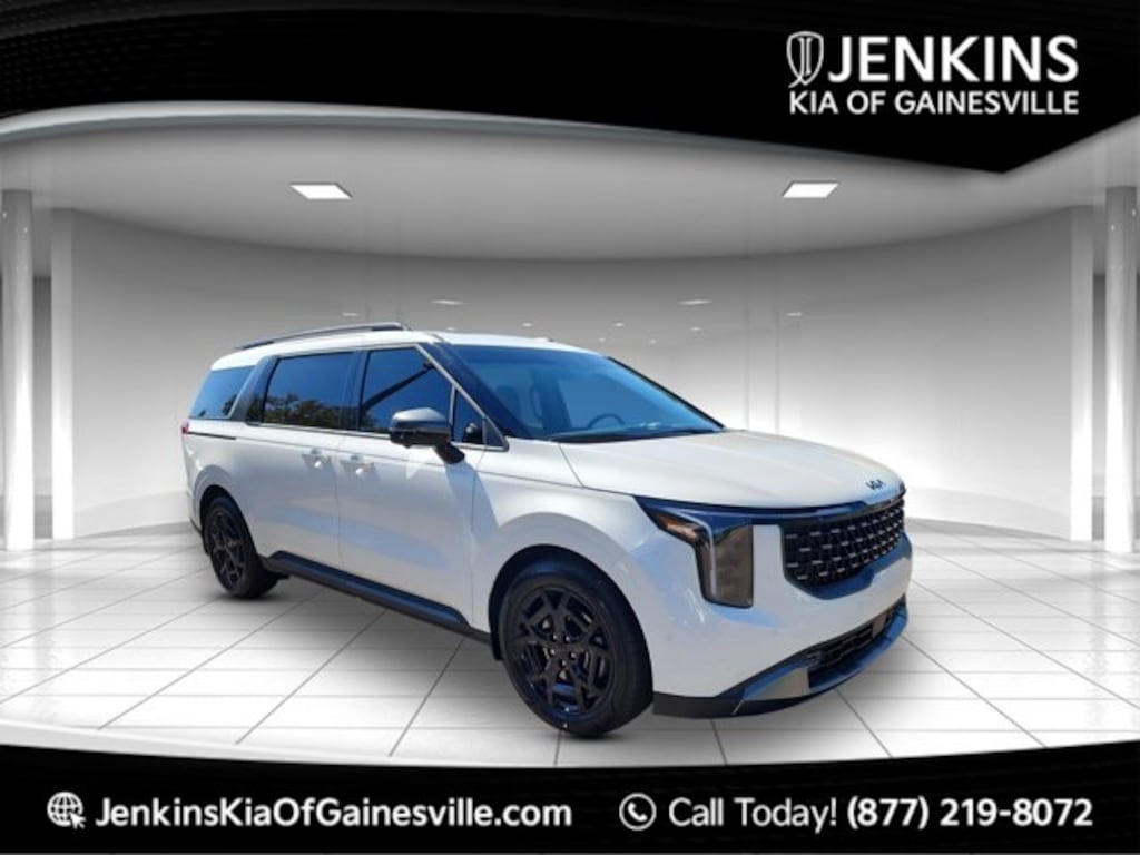 New 2026 Kia Carnival SX Minivan/Van