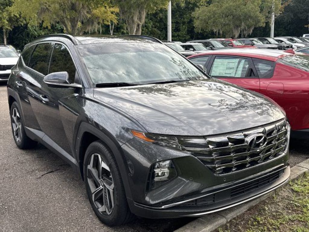 Used 2022 Hyundai Tucson Limited SUV