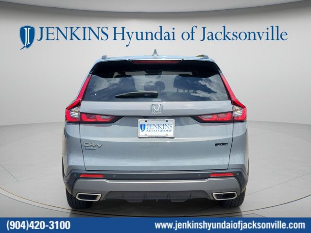 Used 2024 Honda CR-V Hybrid Sport-L SUV