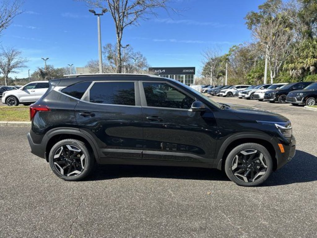 New 2026 Kia Seltos SX SUV