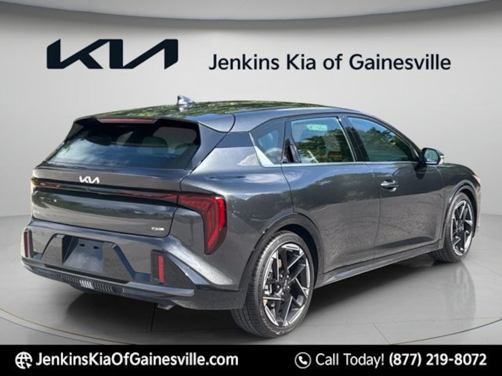 New 2026 Kia K4 GT-Line Hatchback