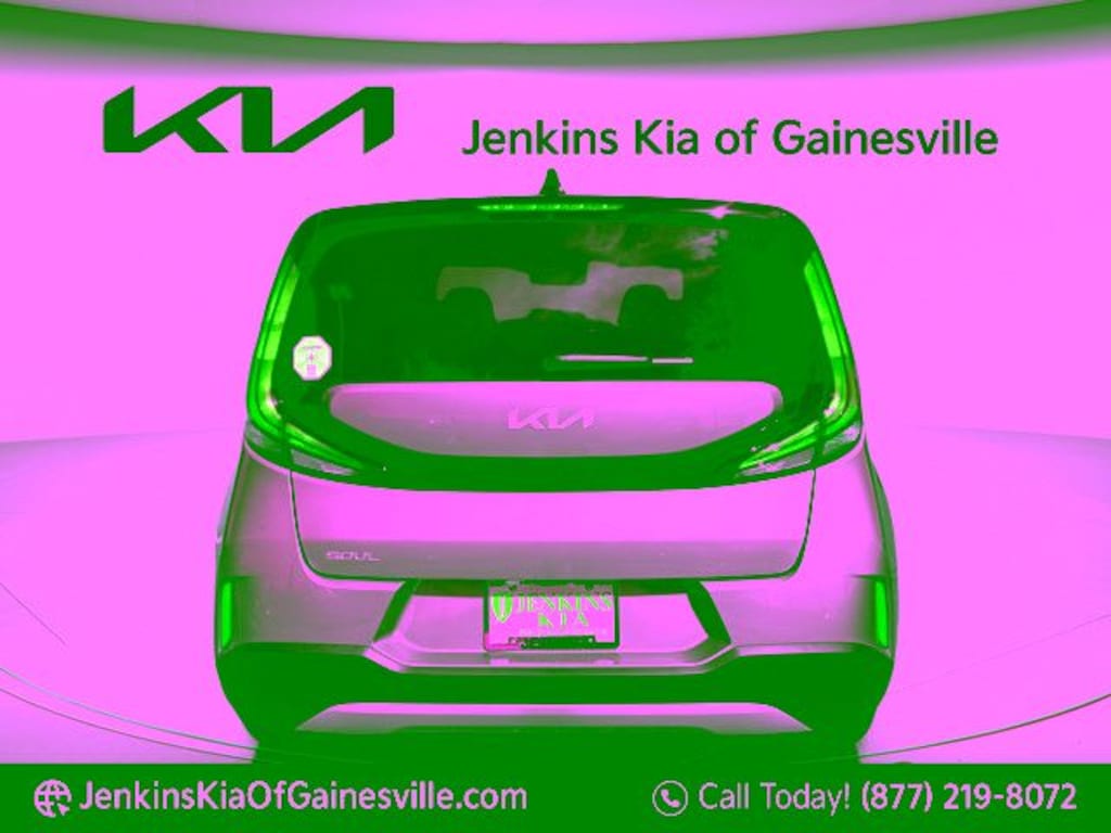 Certified 2023 Kia Soul LX Hatchback