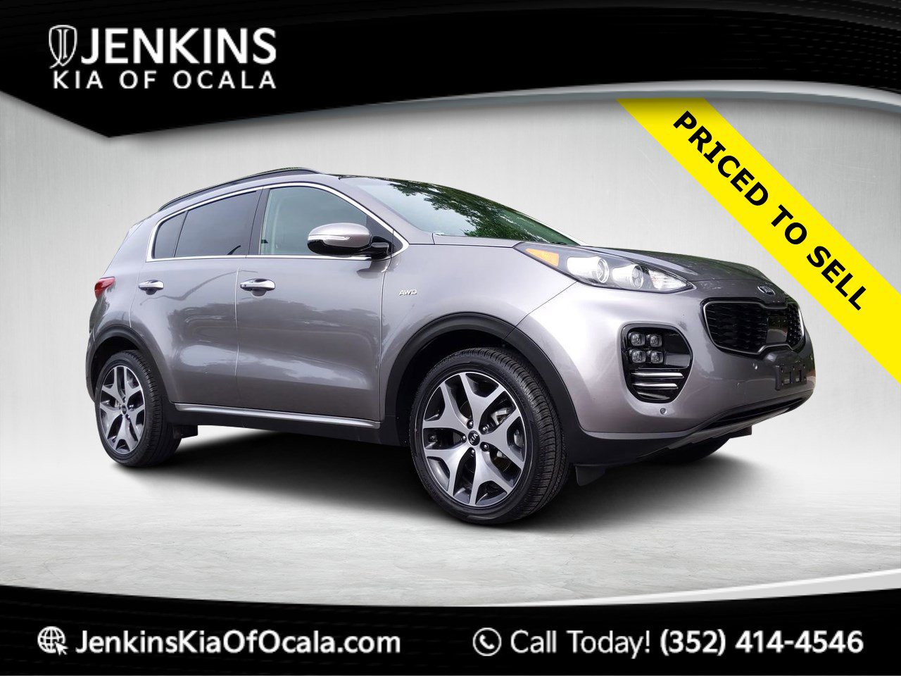 2019 Kia Sportage SUV 