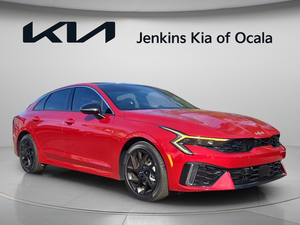 New 2026 Kia K5 GT-Line Sedan