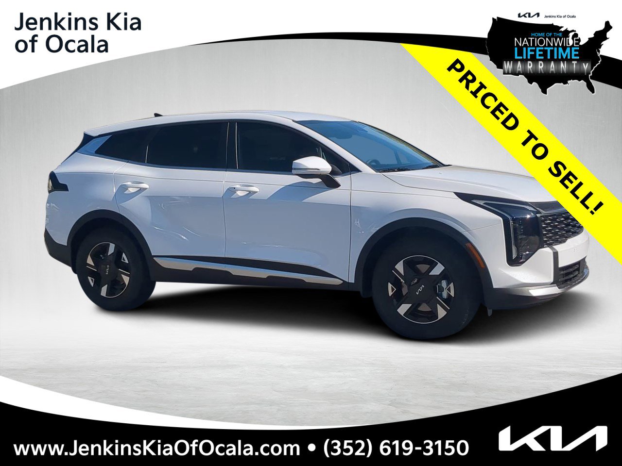 2026 Kia Sportage LX's photo
