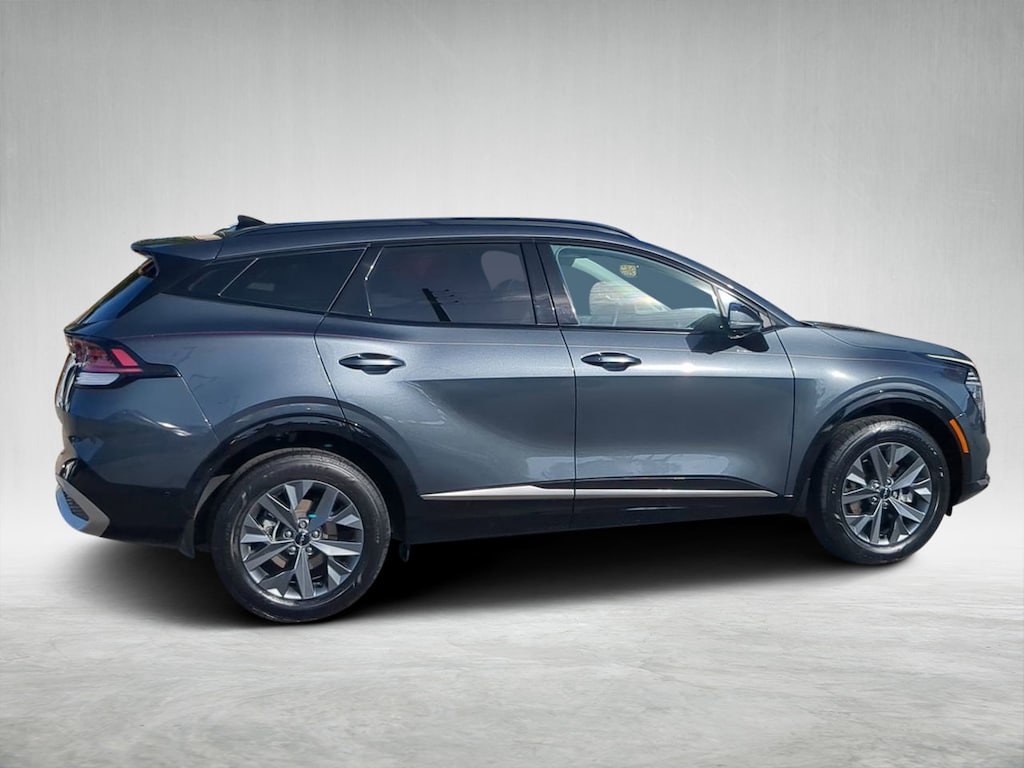 Certified 2025 Kia Sportage Hybrid SX-Prestige SUV
