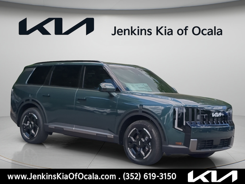 New 2027 Kia Telluride Hybrid EX SUV