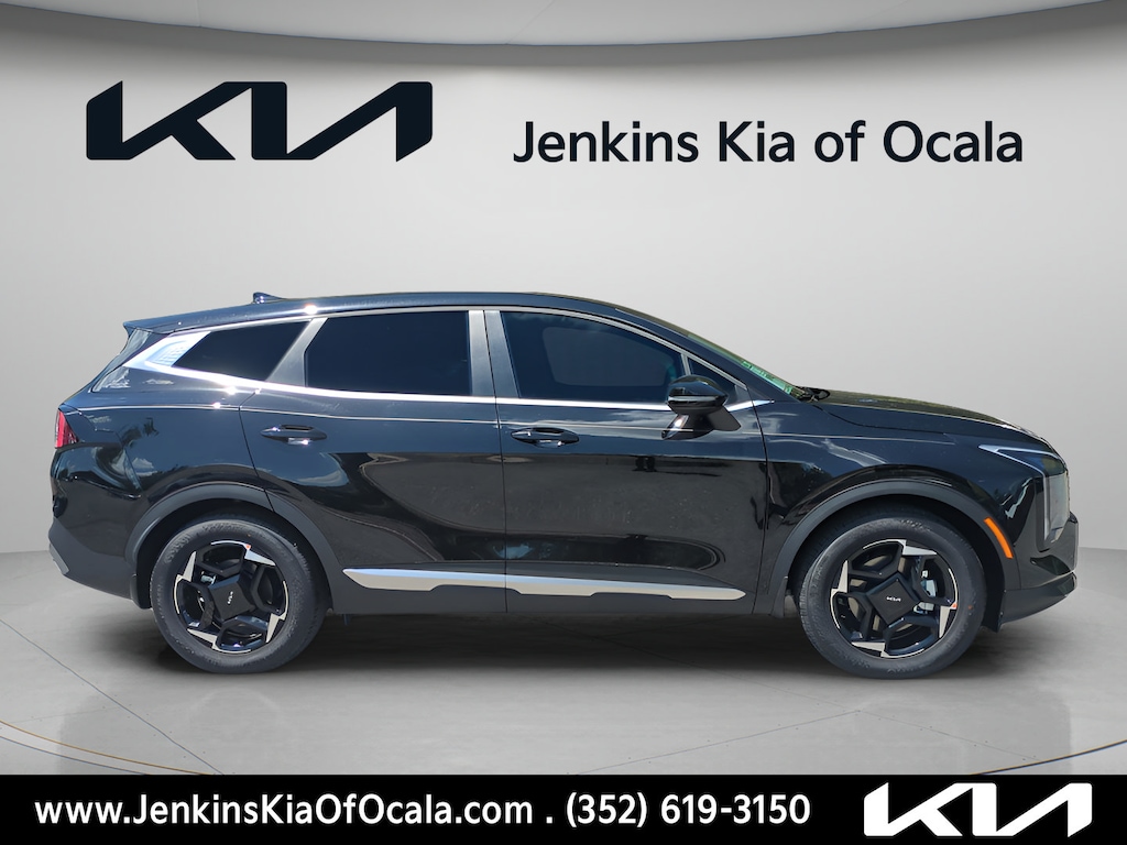 New 2026 Kia Sportage EX SUV