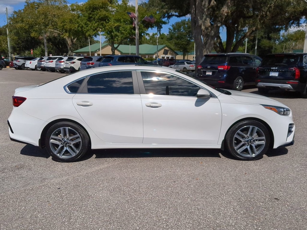 Certified 2021 Kia Forte EX Sedan