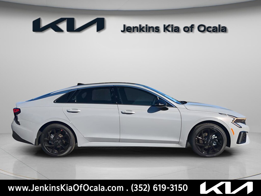New 2026 Kia K5 GT-Line Sedan