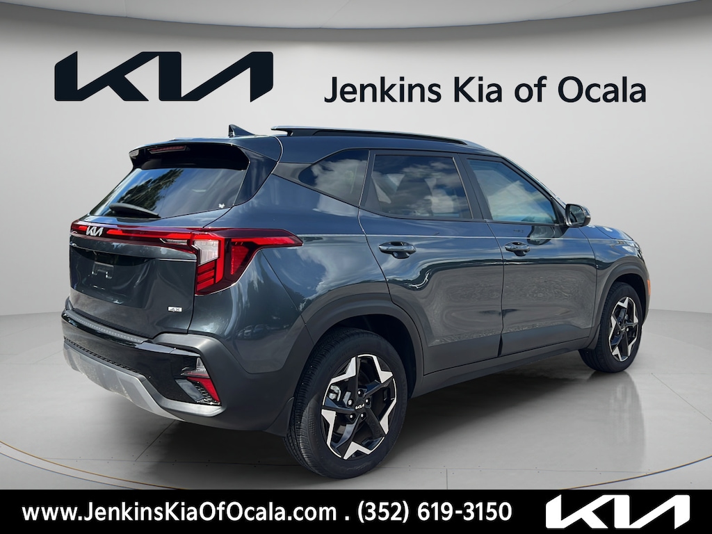 Certified 2025 Kia Seltos S SUV