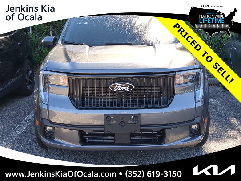 Used 2025 Ford Maverick Lobo Standard Truck SuperCrew