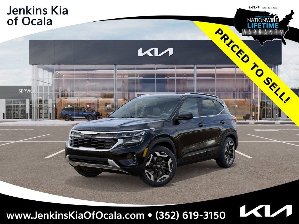 New 2025 Kia Seltos SX SUV