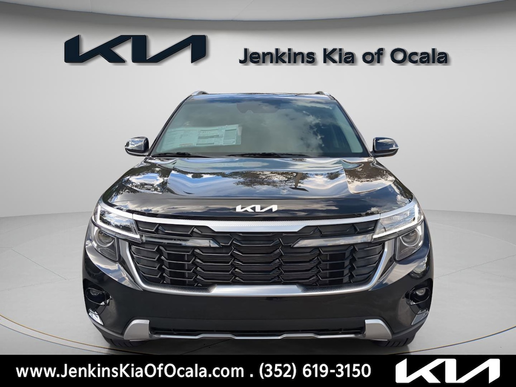 New 2026 Kia Seltos EX SUV