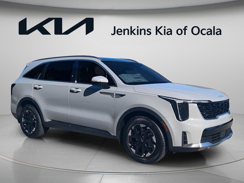 New 2026 Kia Sorento S SUV