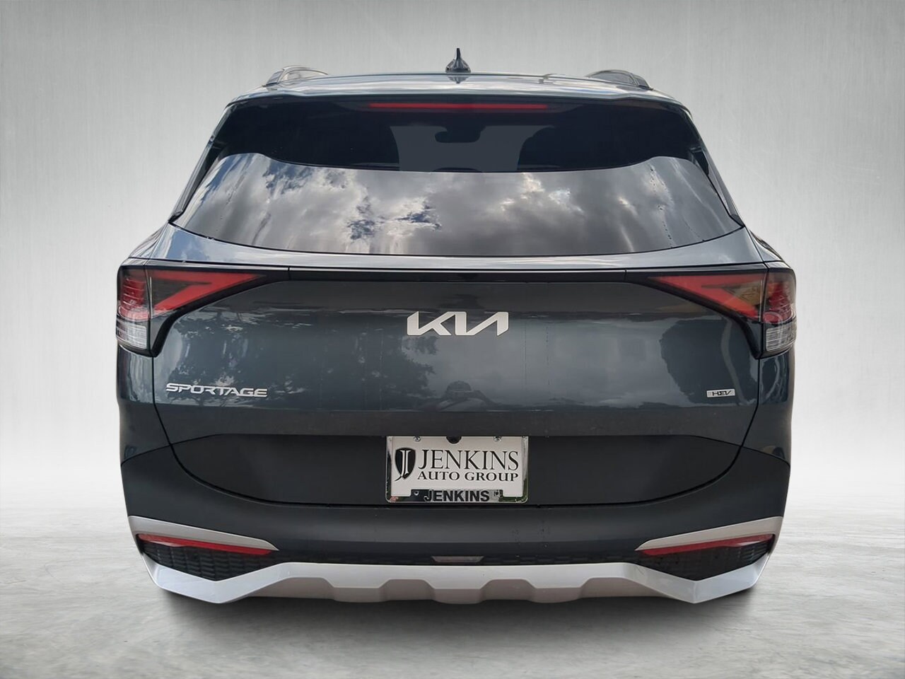 2025 Kia Sportage Hybrid EX photo 4