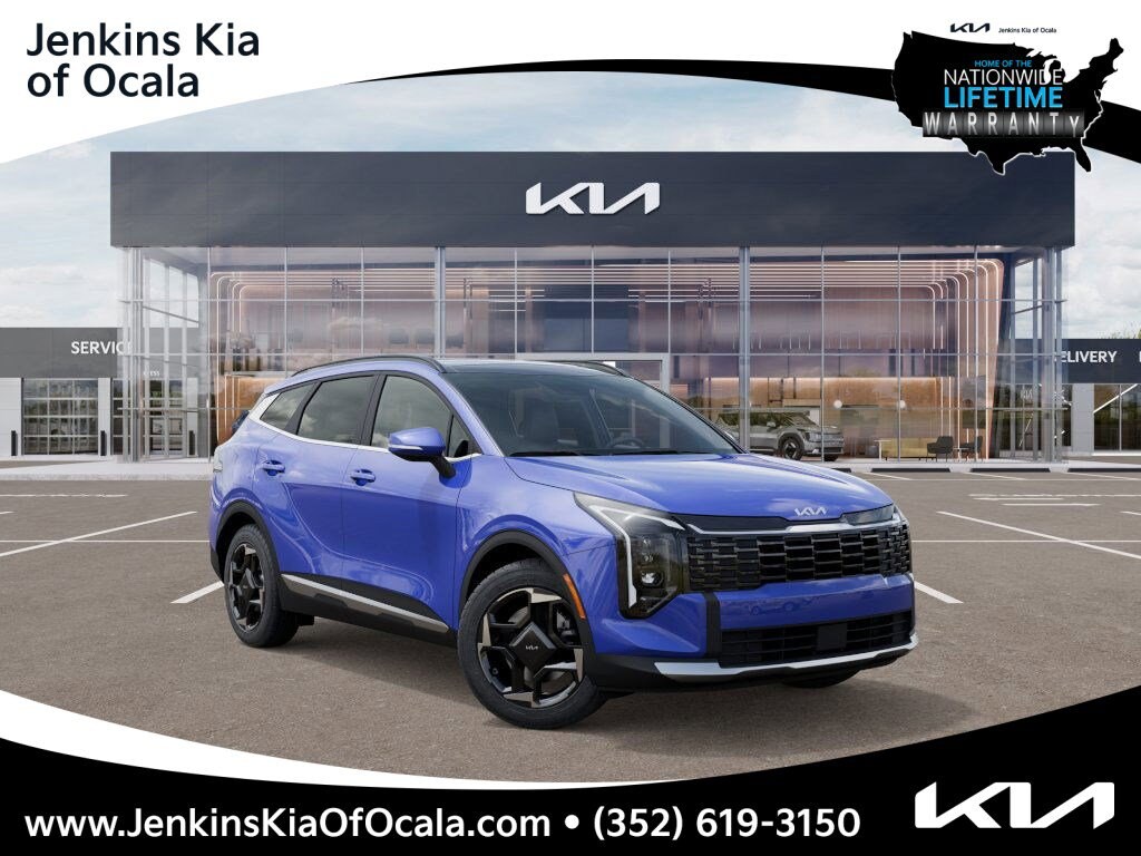 New 2026 Kia Sportage EX SUV