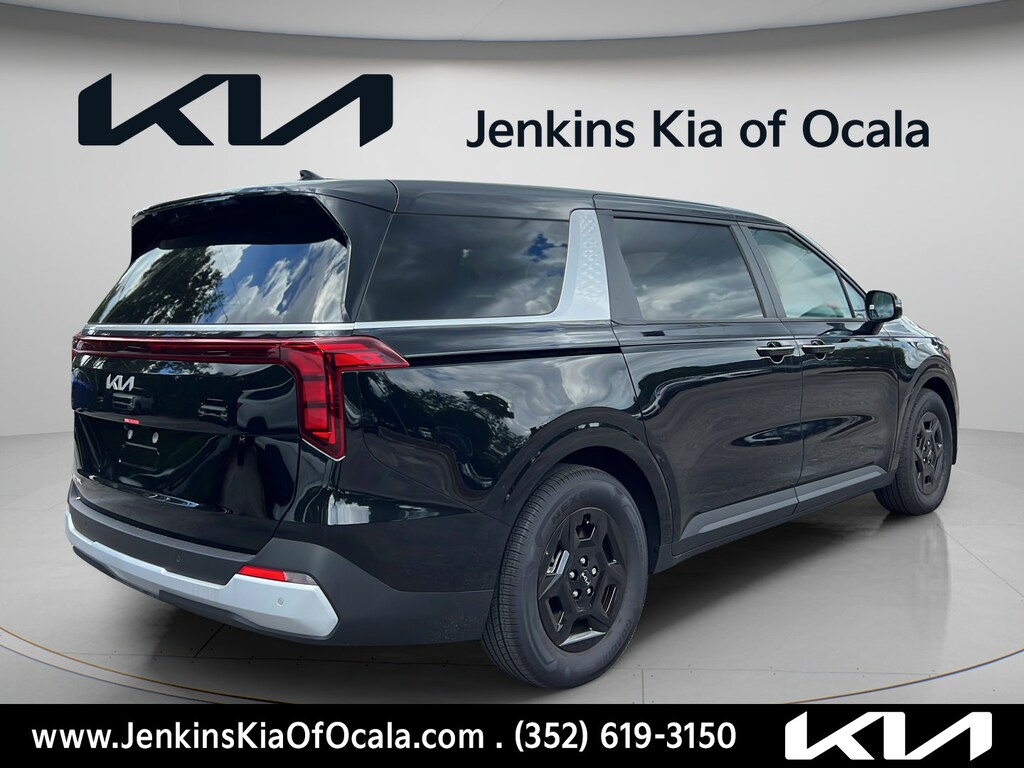 New 2026 Kia Carnival LXS Van Passenger Van