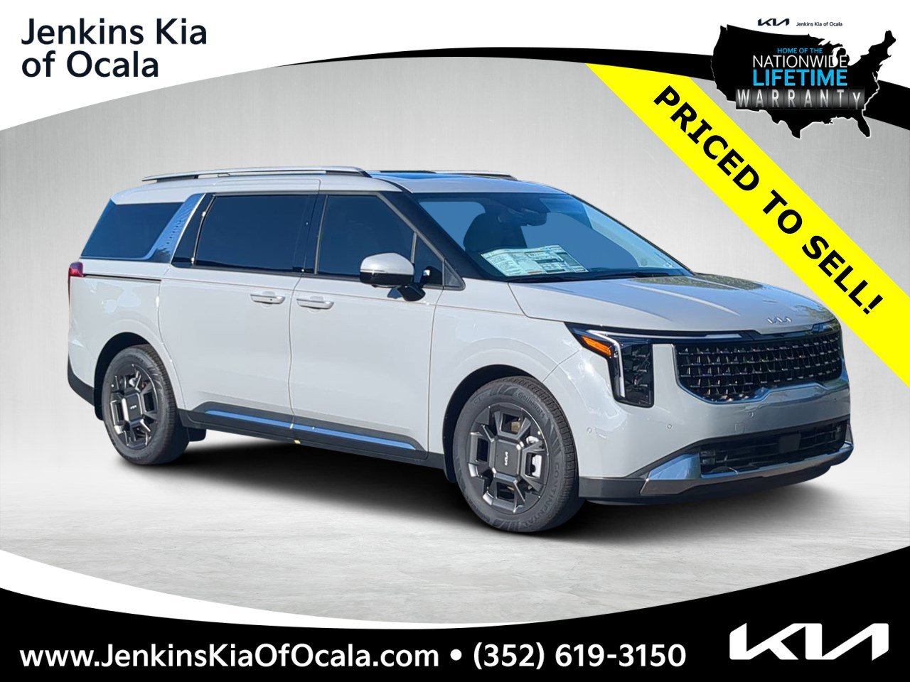 2026 Kia Carnival SX's photo