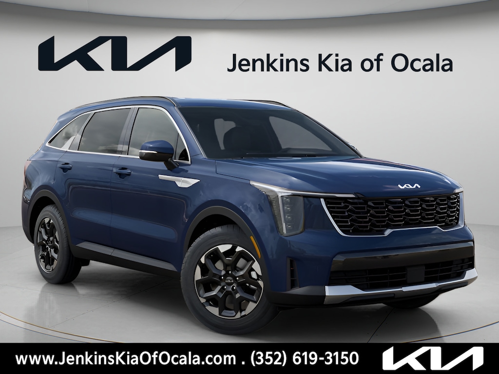 New 2026 Kia Sorento S SUV