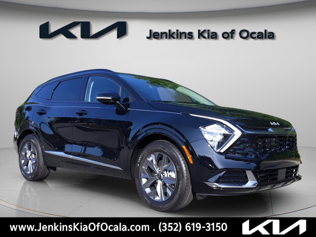 Certified 2023 Kia Sportage SX SUV