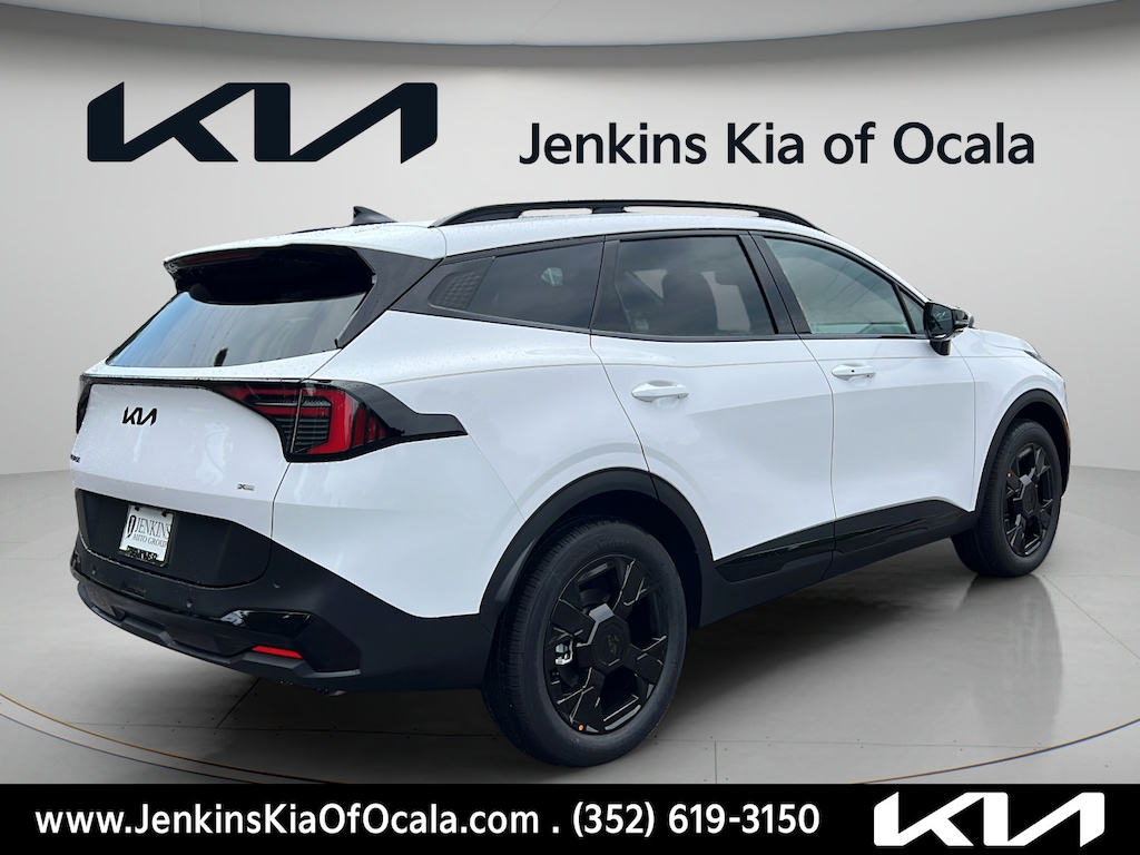 New 2026 Kia Sportage X-Line SUV