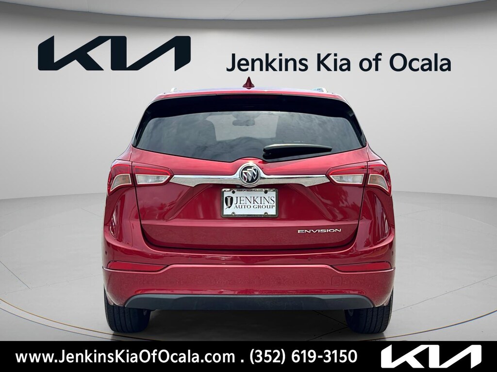 Used 2019 Buick Envision Essence SUV