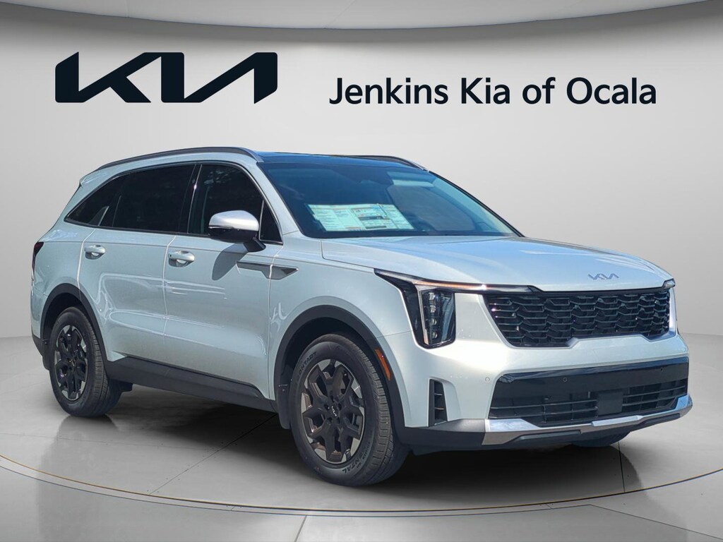 New 2026 Kia Sorento S SUV