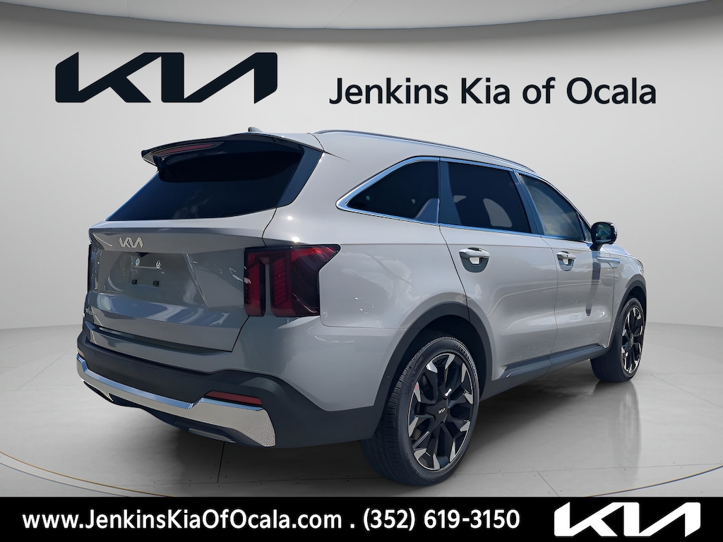 New 2026 Kia Sorento SX SUV